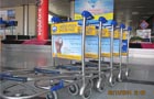 Baggage Trolleys Branding