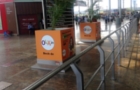 Planters on Airport